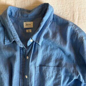 Wilfred Free Relaxed Shirt azurine blue small